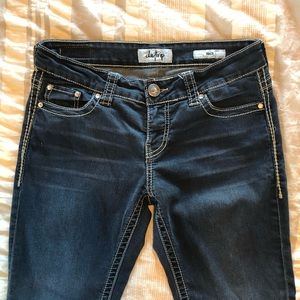 Day trip skinny jeans
